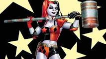 Harley Quinn with her mallet