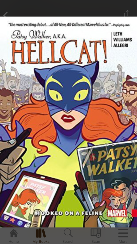 Patsy Walker, A.K.A. Hellcat Vol. 1